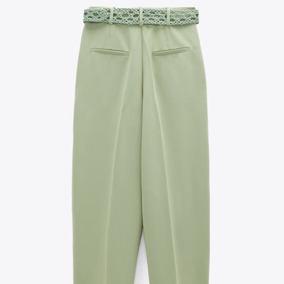 Zara 2 pieces matching set double breasted blazer vest & pants NWT - Picture 5 of 8